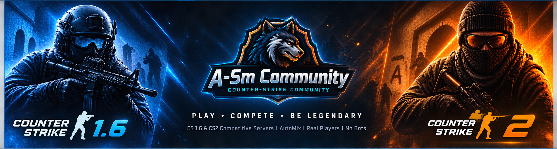 A-Sm Community - קהילת Counter-Strike ישראלית, CS 1.6 ו-CS2